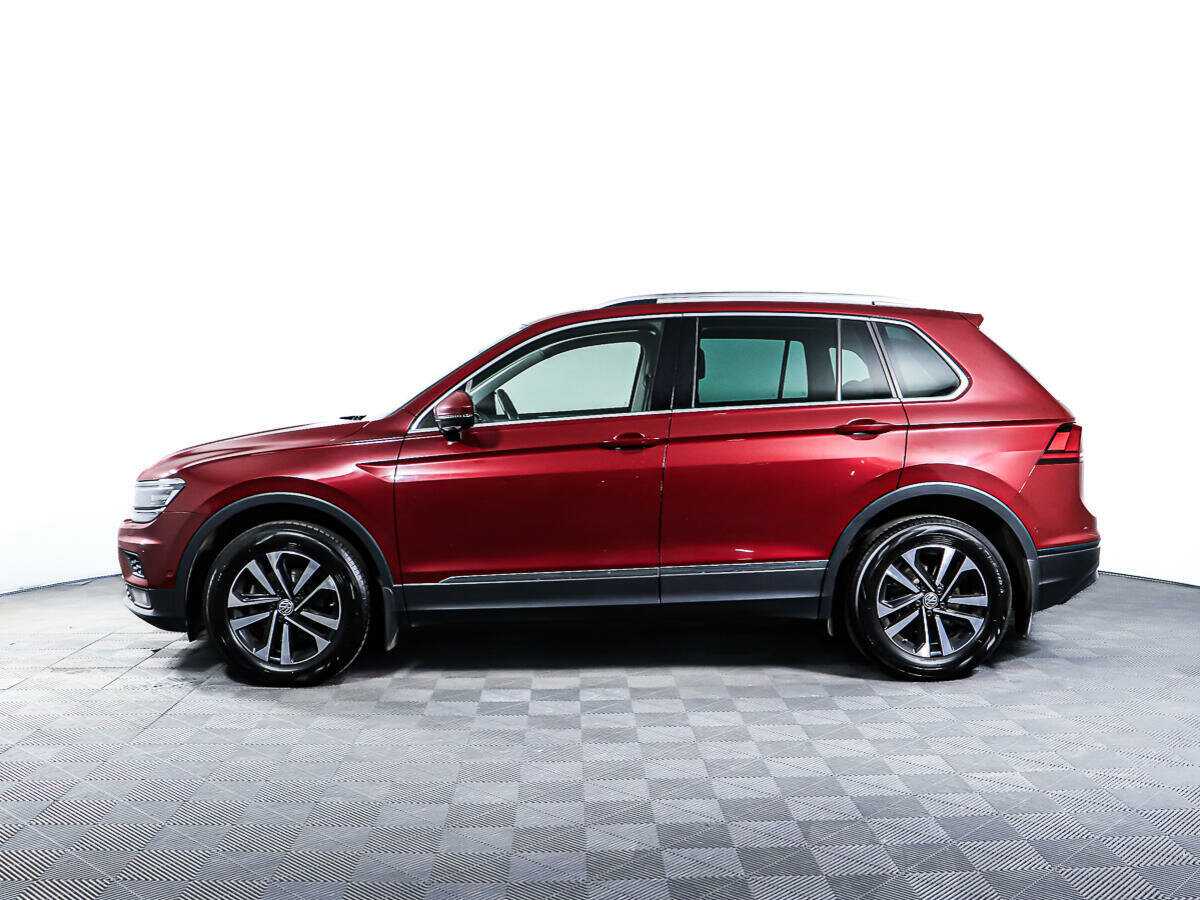 Volkswagen Tiguan с пробегом — 2019 год. Фото: #6
