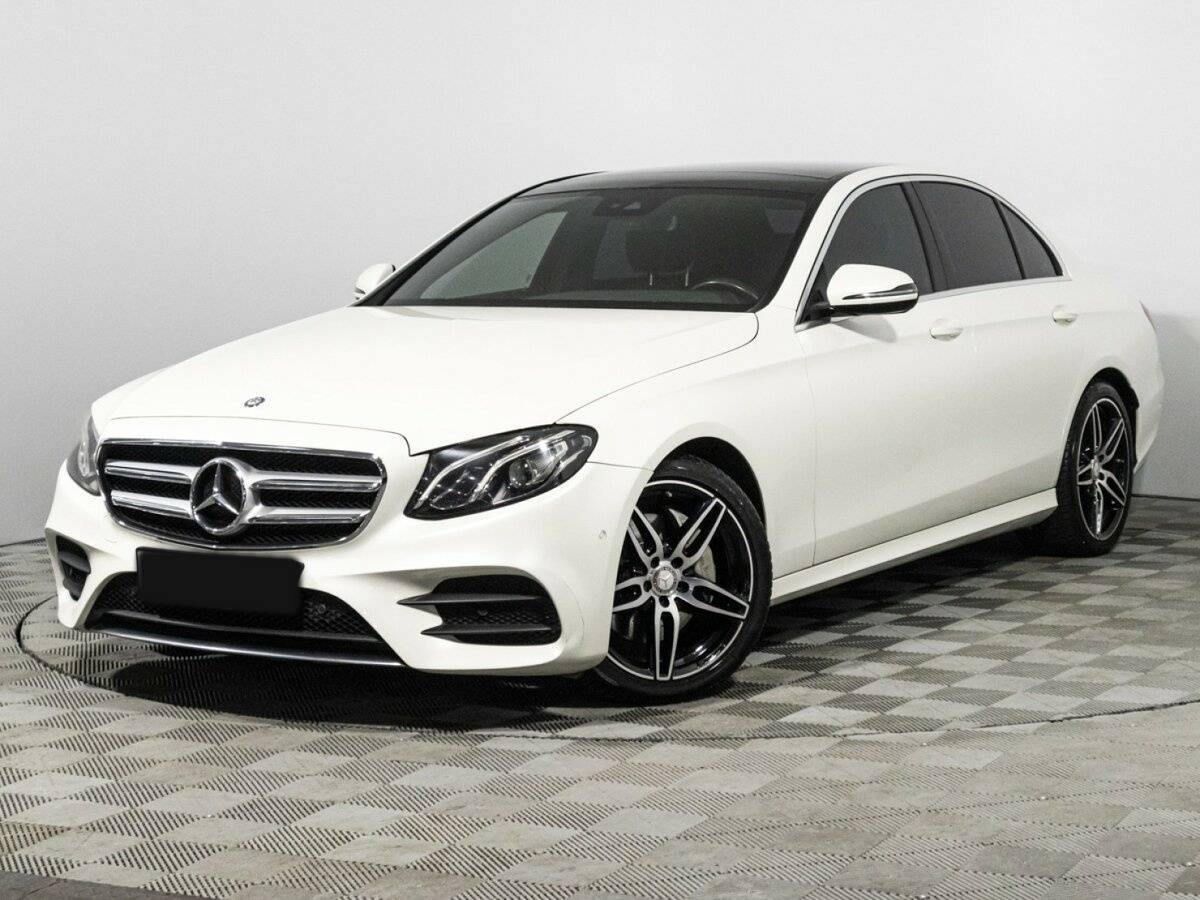 Mercedes-Benz E-Класс с пробегом — 2016 год. Посмотреть фото