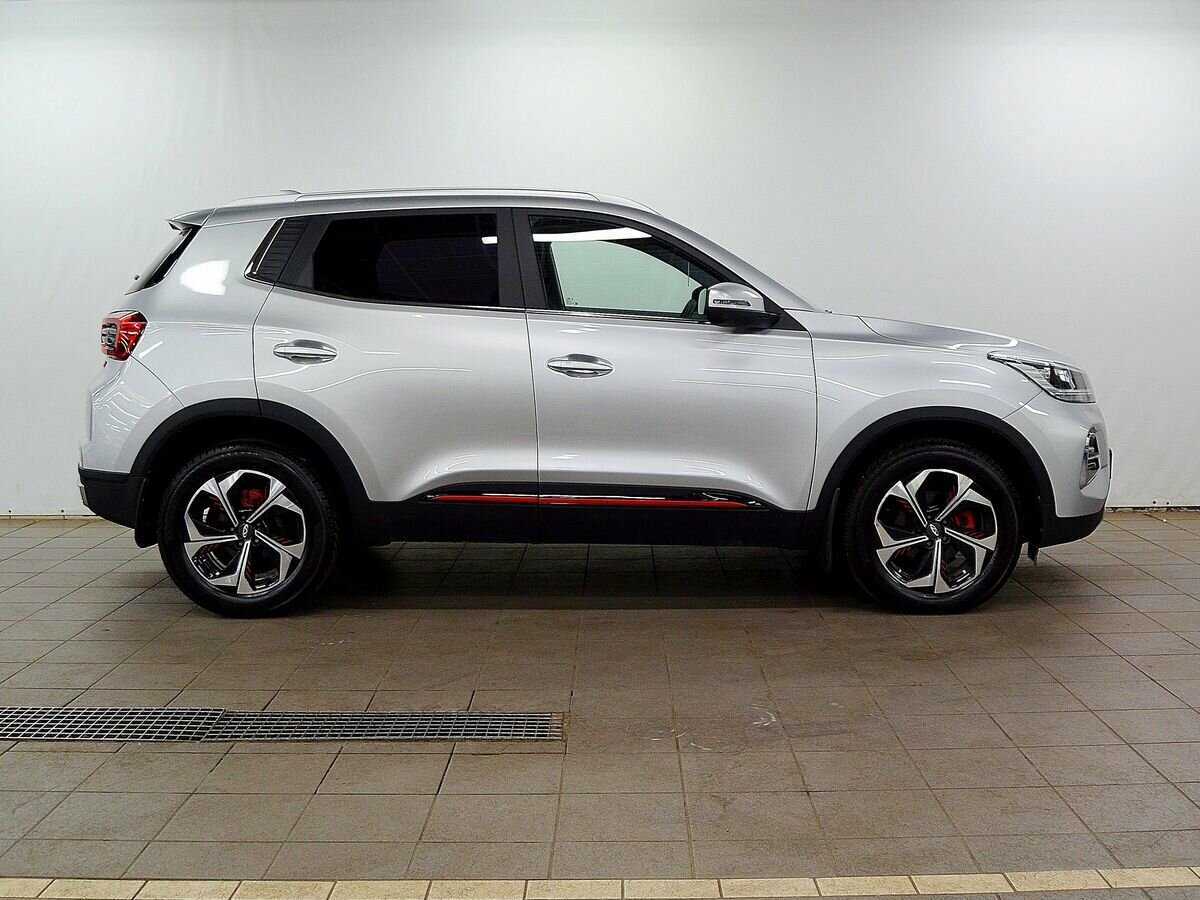 Chery Tiggo 4 Pro с пробегом — 2023 год. Фото: #2