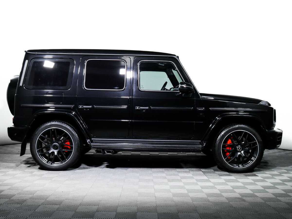 Mercedes-Benz G-Класс AMG с пробегом — 2019 год. Фото: #3