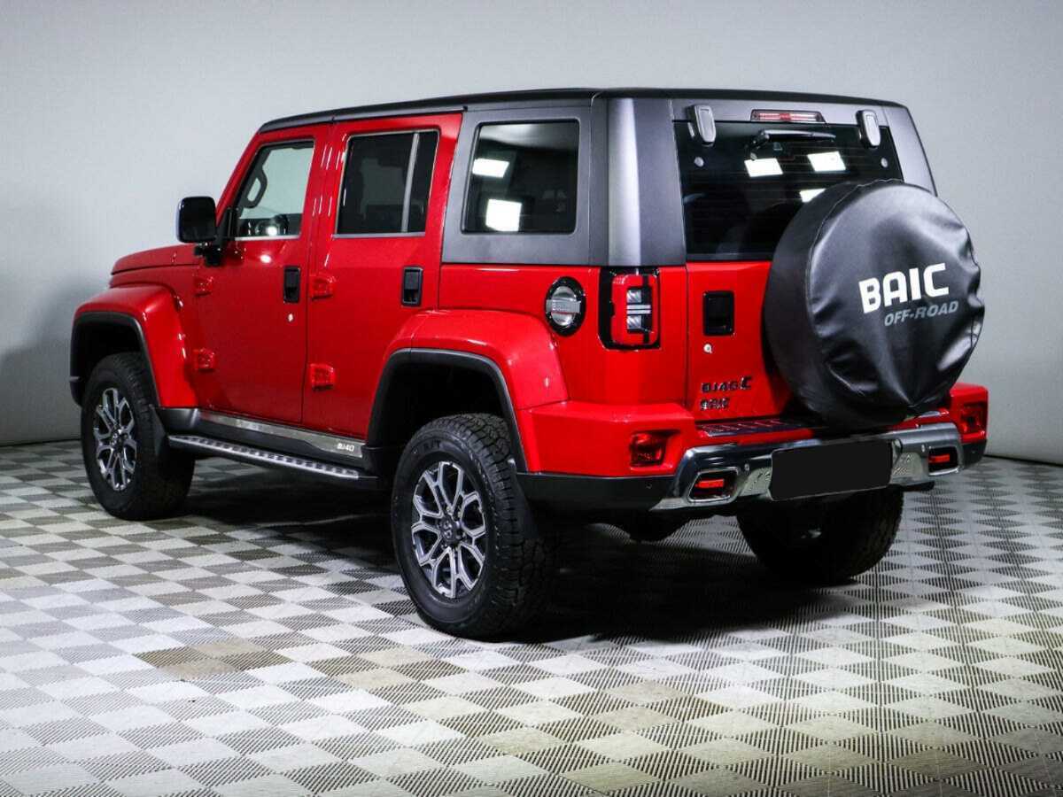 BAIC BJ40 с пробегом — 2023 год. Фото: #6