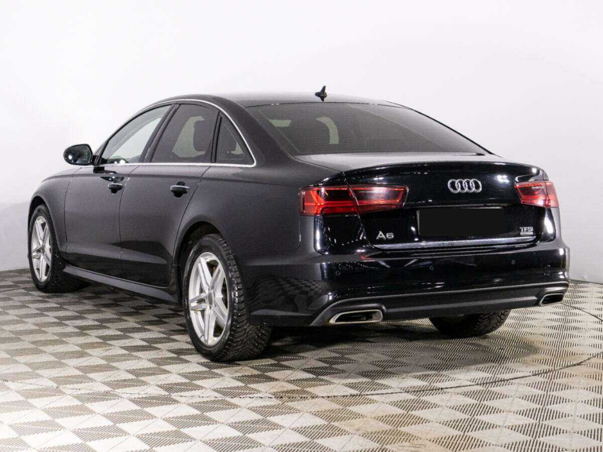 Audi A6 с пробегом — 2016 год. Фото: #6