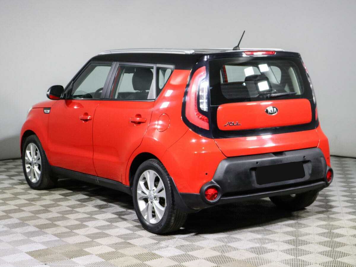 Kia Soul с пробегом — 2014 год. Фото: #6