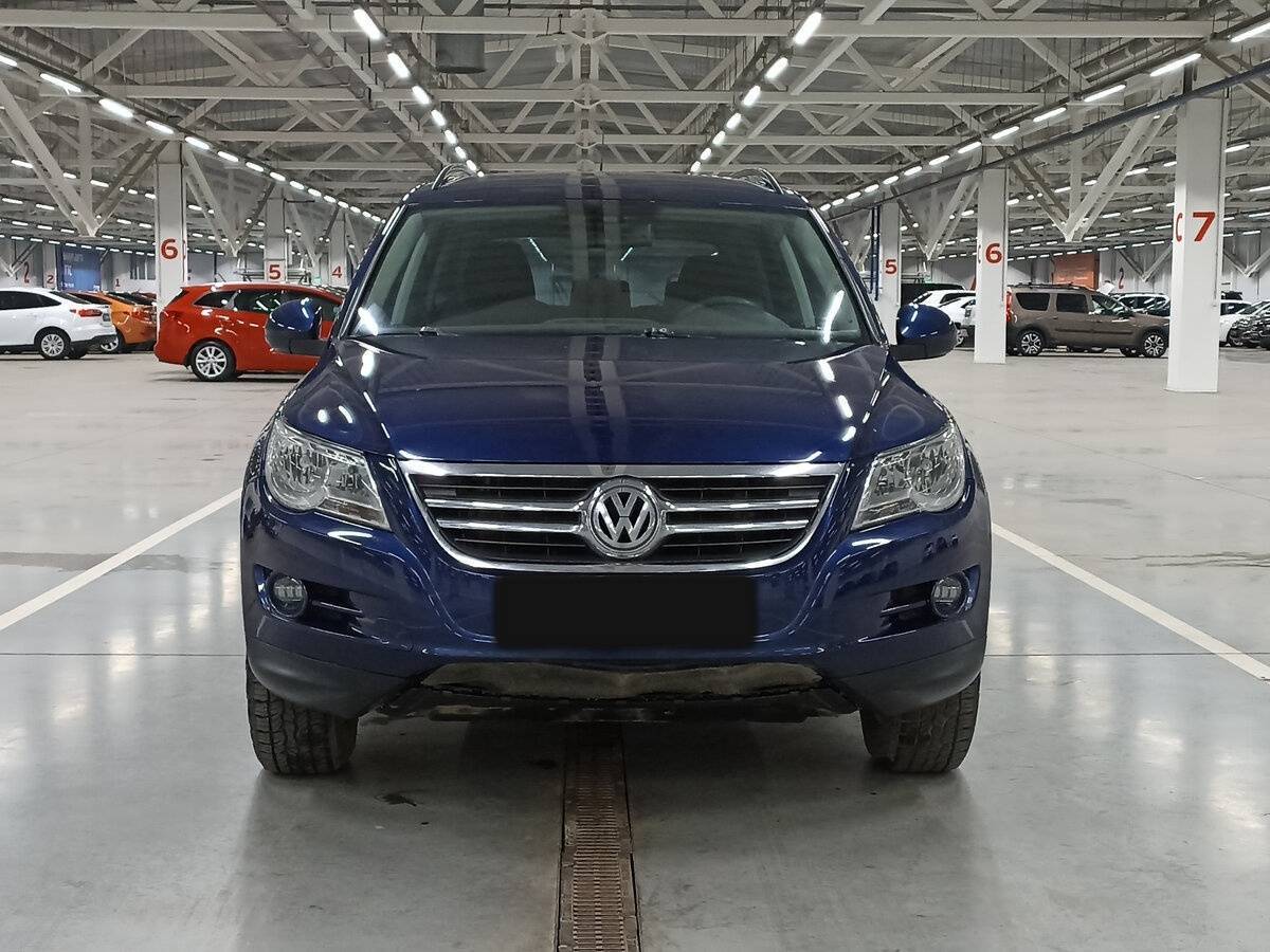 Volkswagen Tiguan с пробегом — 2009 год. Фото: #1