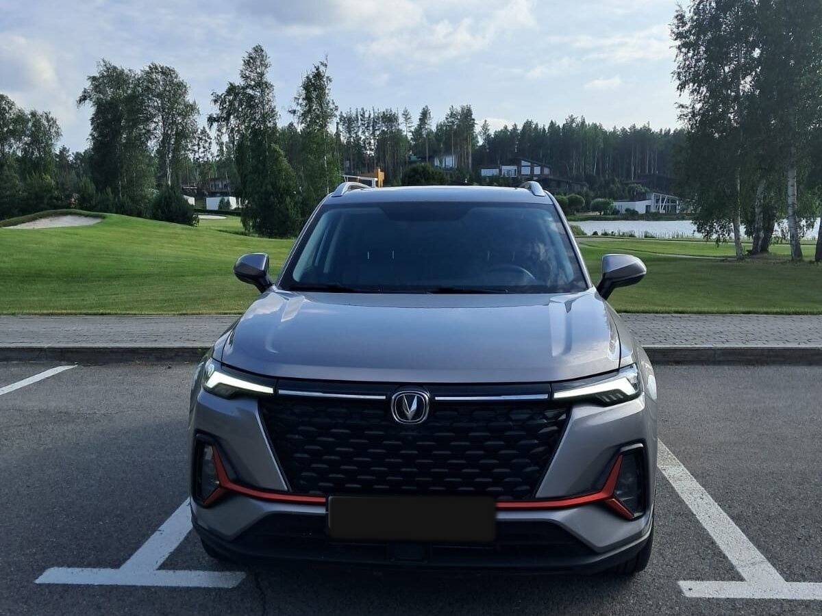 Changan CS35 Plus с пробегом — 2023 год. Фото: #0