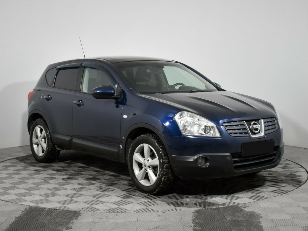 Nissan Qashqai с пробегом — 2008 год. Фото: #2