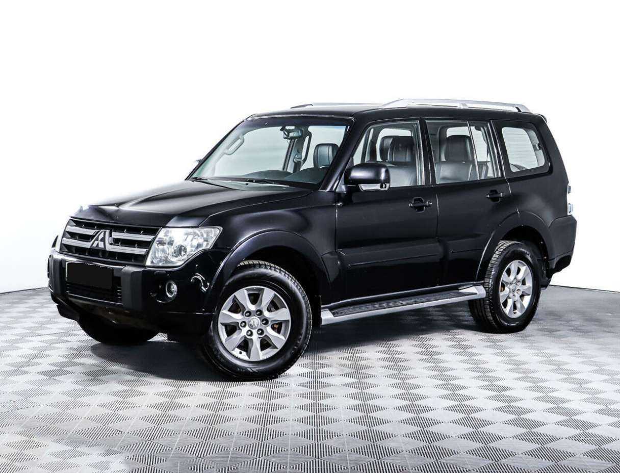 Mitsubishi Pajero с пробегом — 2010 год. Фото: #0