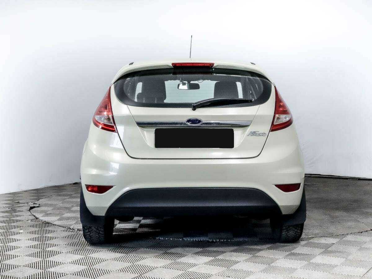 Ford Fiesta с пробегом — 2008 год. Фото: #4