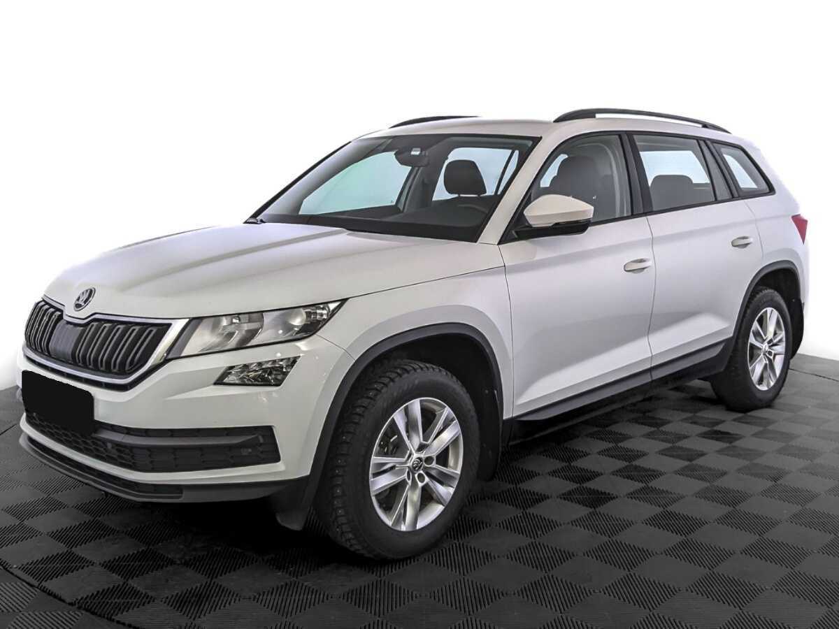 Skoda Kodiaq с пробегом — 2020 год. Посмотреть фото