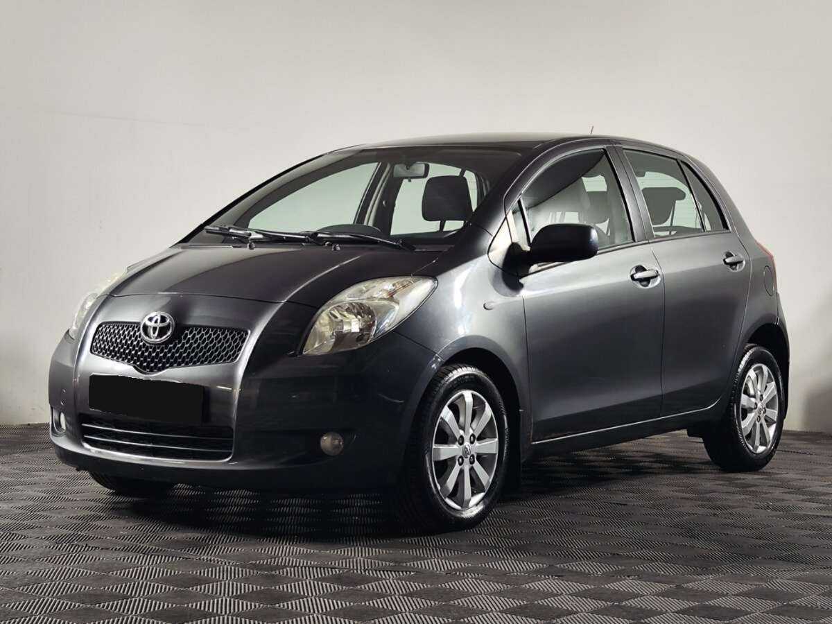 Toyota Yaris с пробегом — 2008 год. Посмотреть фото
