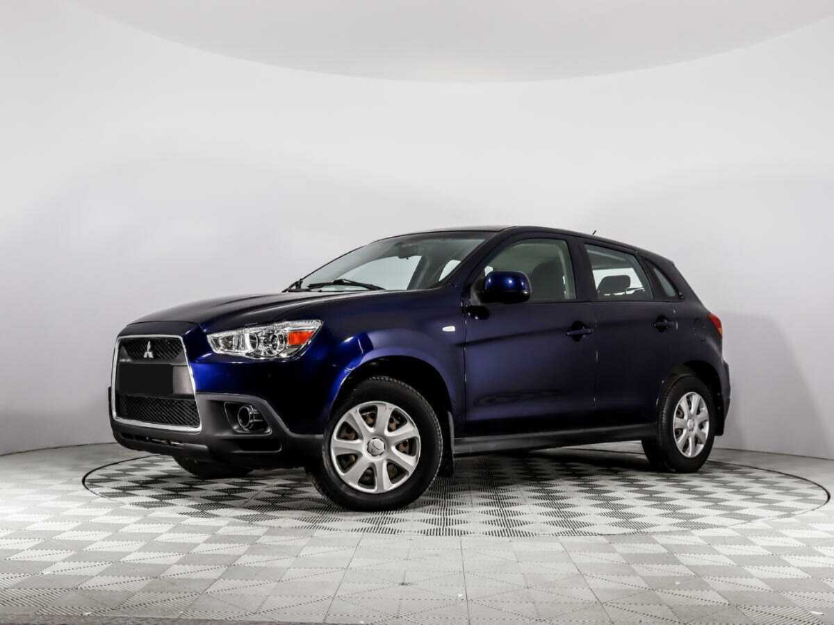 Mitsubishi ASX с пробегом — 2011 год. Фото: #0