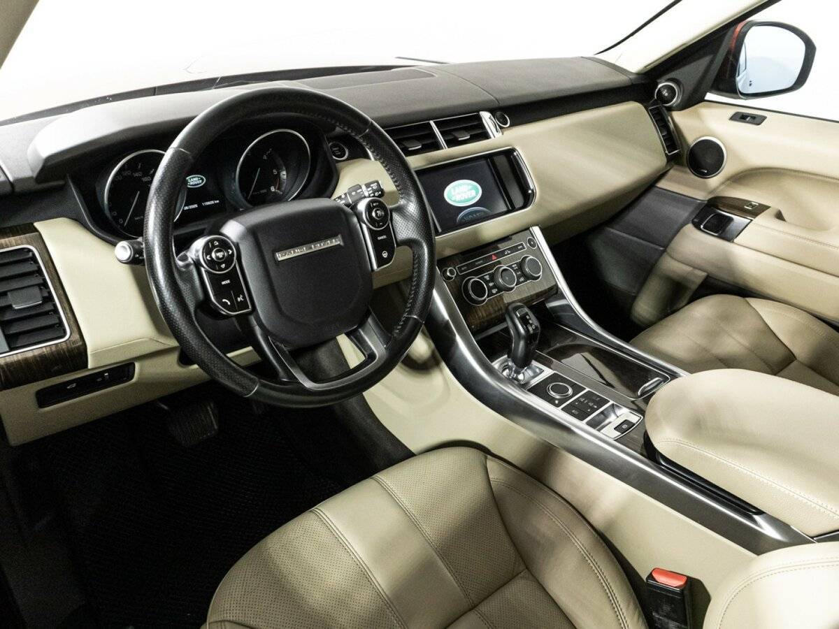 Land Rover Range Rover Sport с пробегом — 2014 год. Фото: #10
