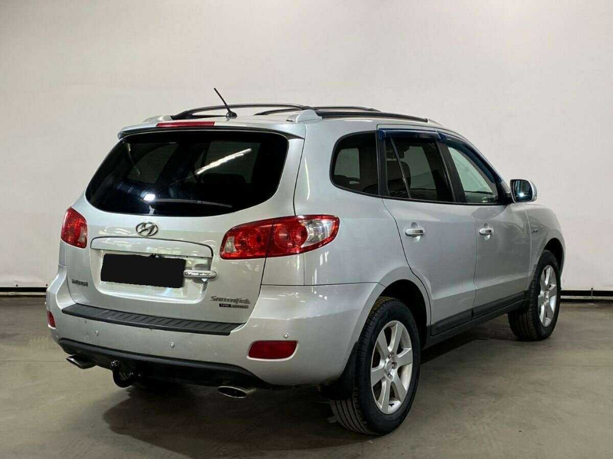 Hyundai Santa Fe с пробегом — 2008 год. Фото: #4