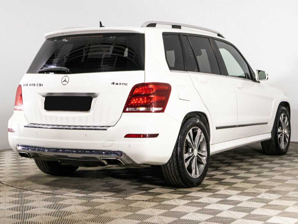 Mercedes-Benz GLK-Класс с пробегом — 2013 год. Фото: #4
