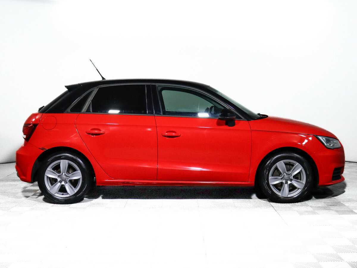 Audi A1 с пробегом — 2015 год. Фото: #3