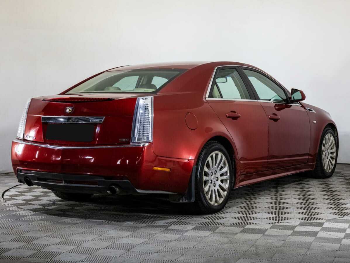Cadillac CTS с пробегом — 2011 год. Фото: #4