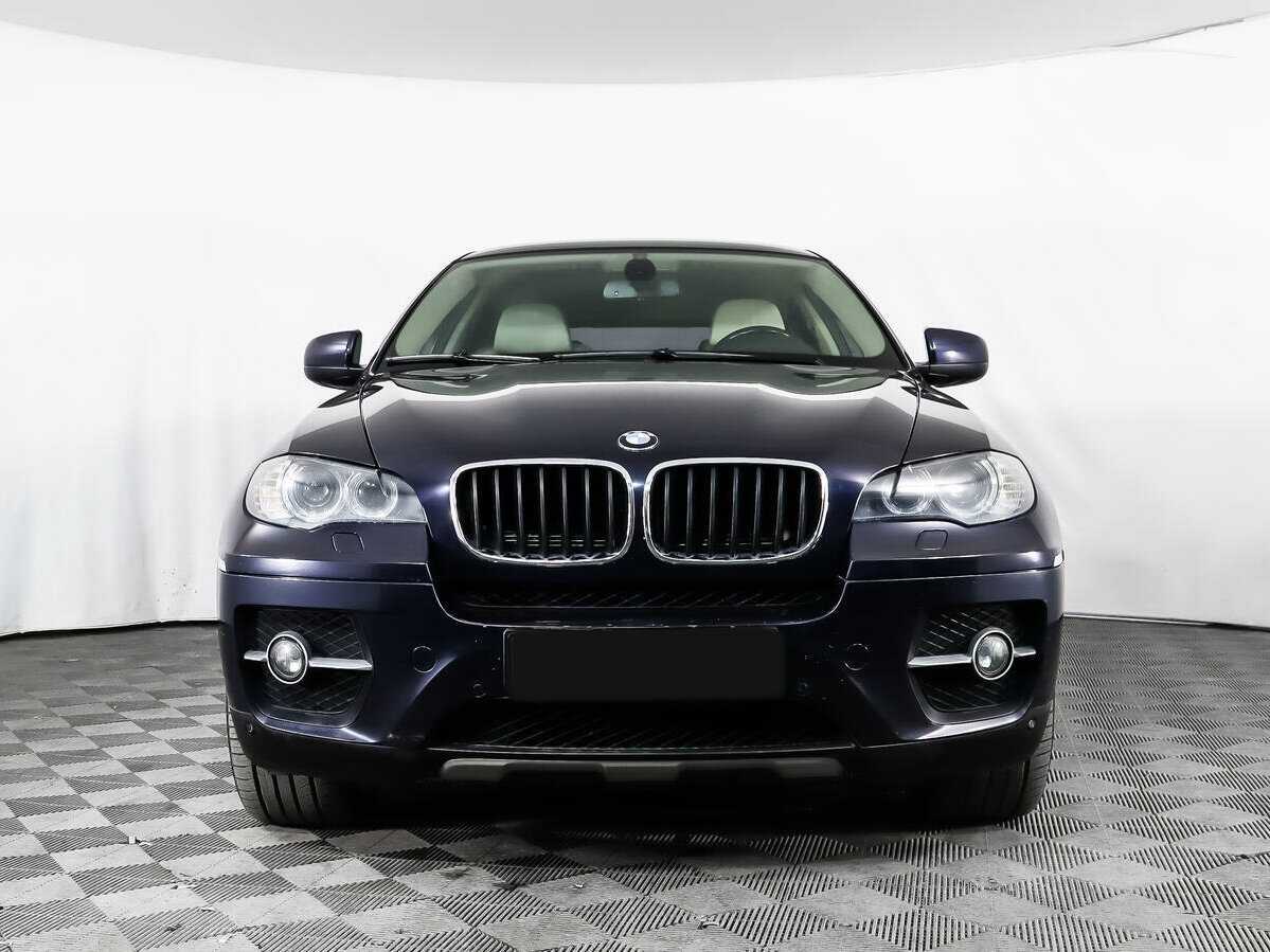 BMW X6 с пробегом — 2011 год. Фото: #1