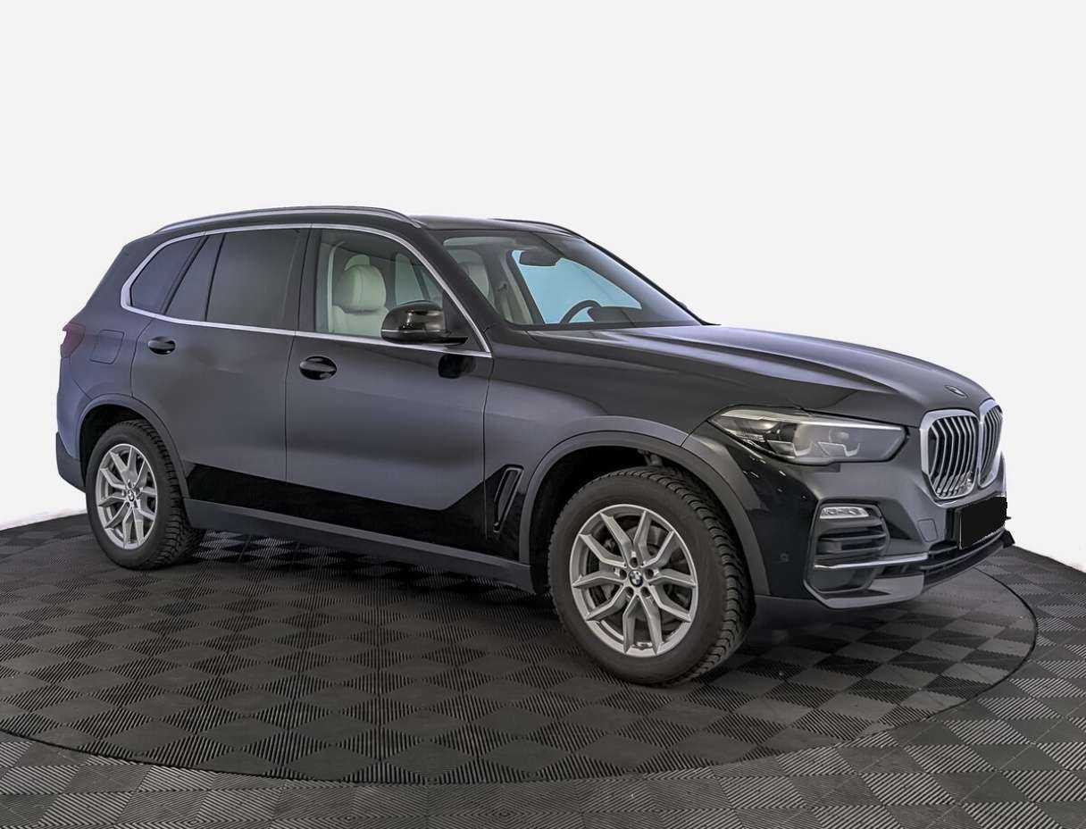 BMW X5 с пробегом — 2021 год. Фото: #2