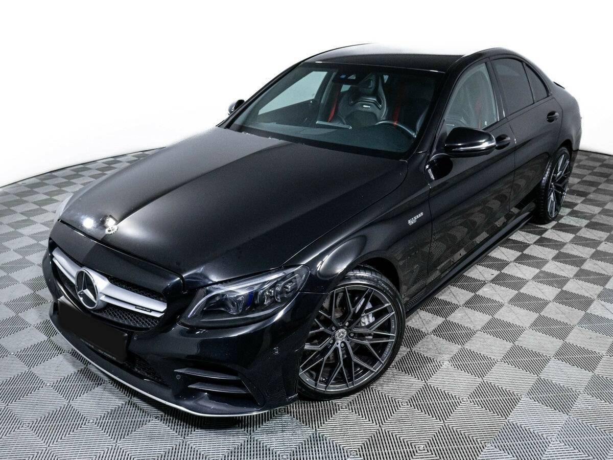 Mercedes-Benz C-Класс AMG с пробегом — 2019 год. Фото: #15