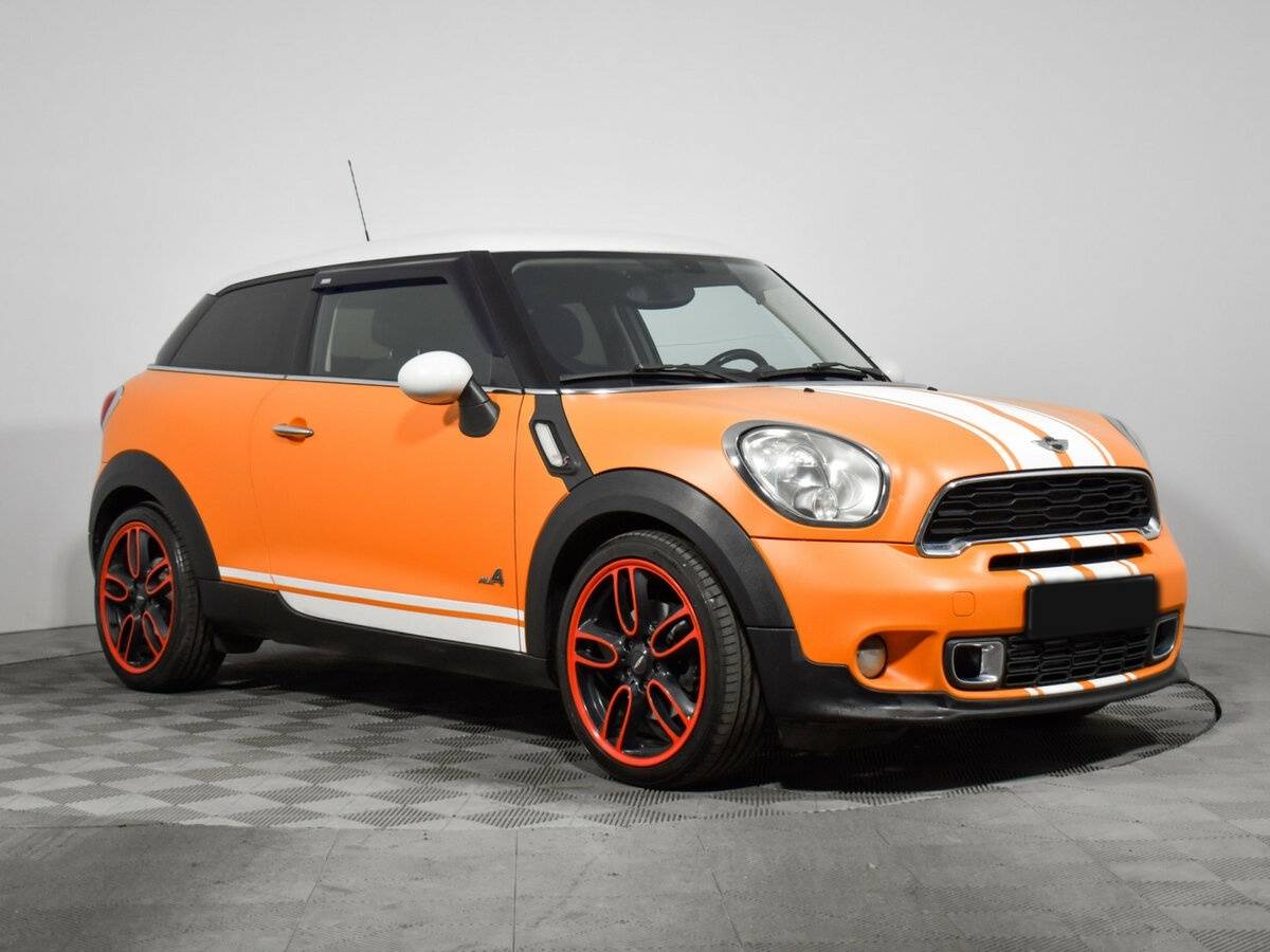 Mini Paceman с пробегом — 2013 год. Фото: #2