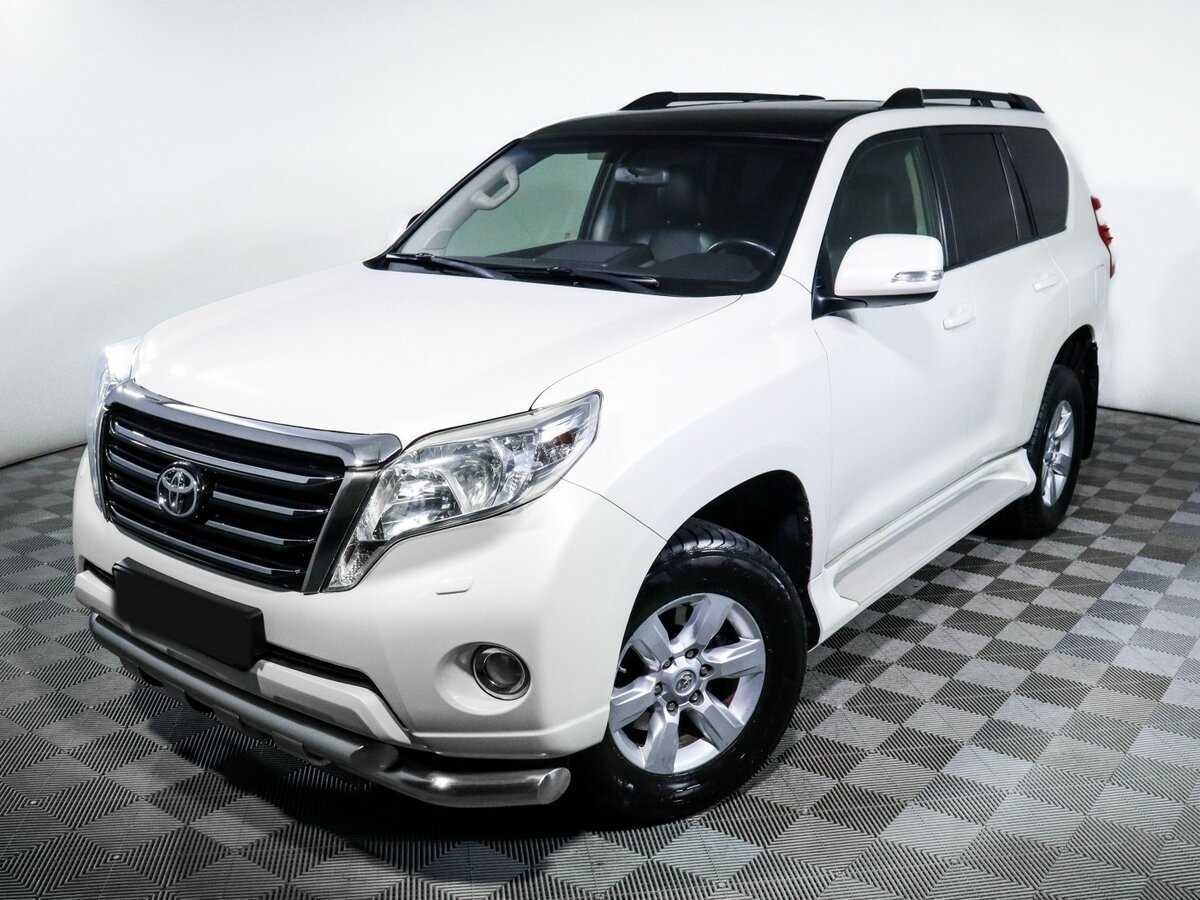 Toyota Land Cruiser Prado с пробегом — 2014 год. Фото: #13