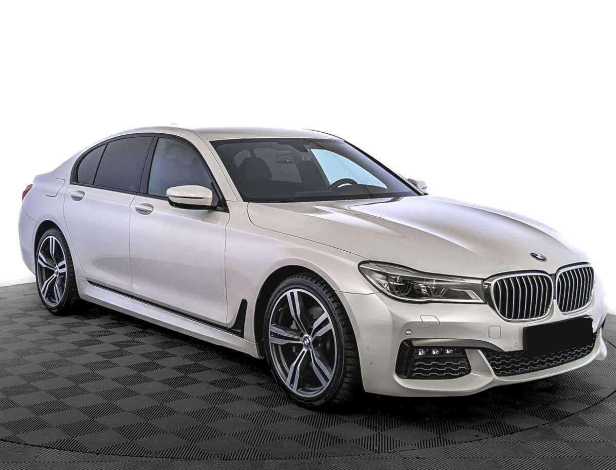 BMW 7 серии с пробегом — 2019 год. Фото: #2