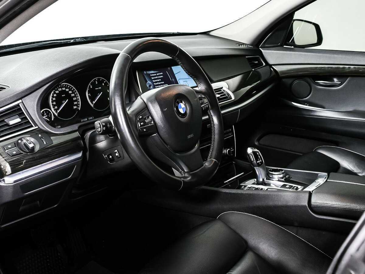 BMW 5 серии с пробегом — 2013 год. Фото: #11