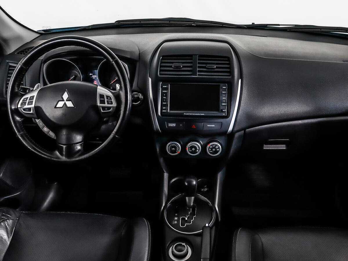 Mitsubishi ASX с пробегом — 2010 год. Фото: #12