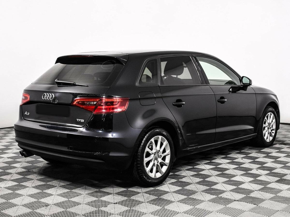 Audi A3 с пробегом — 2013 год. Фото: #4
