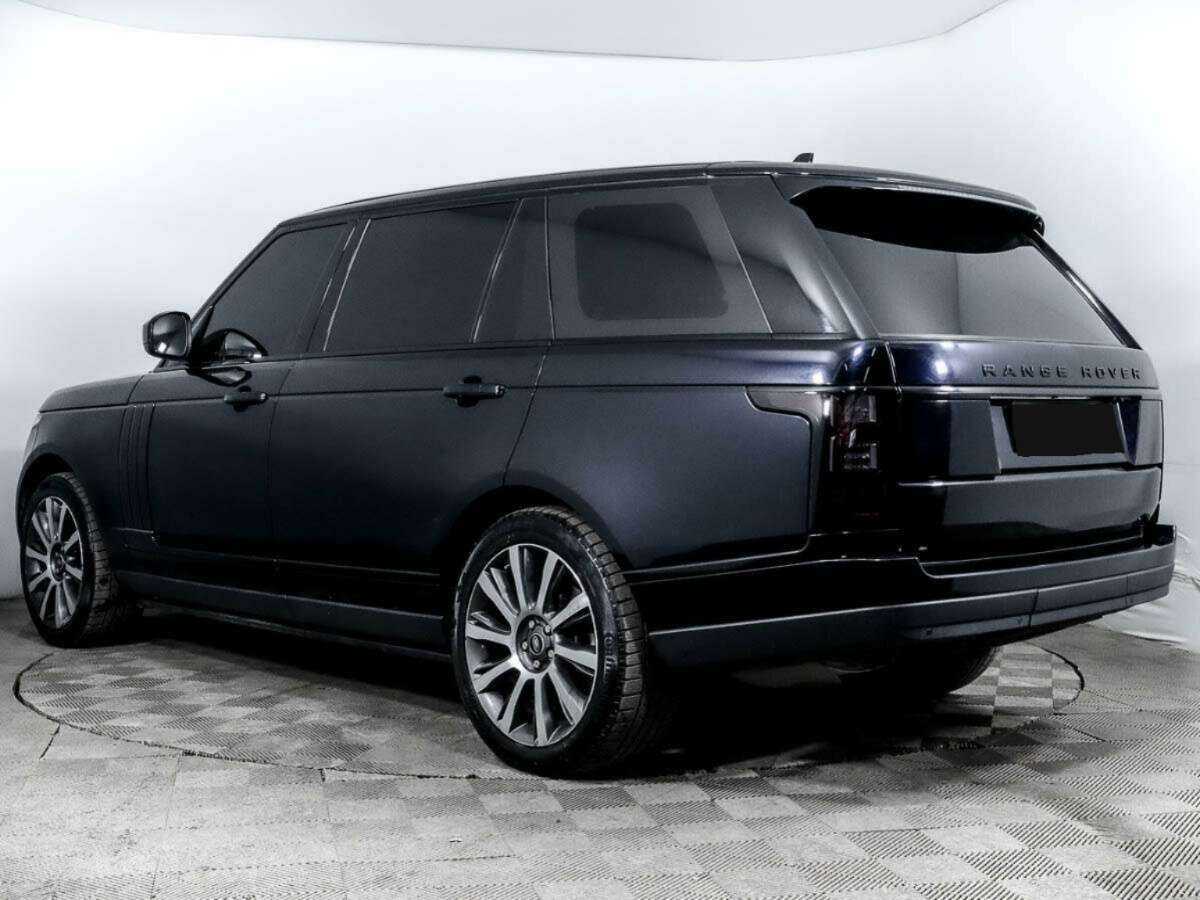 Land Rover Range Rover с пробегом — 2016 год. Фото: #3