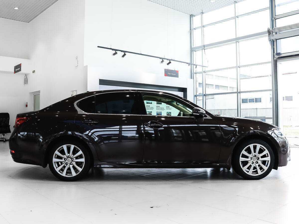 Lexus GS с пробегом — 2014 год. Фото: #3