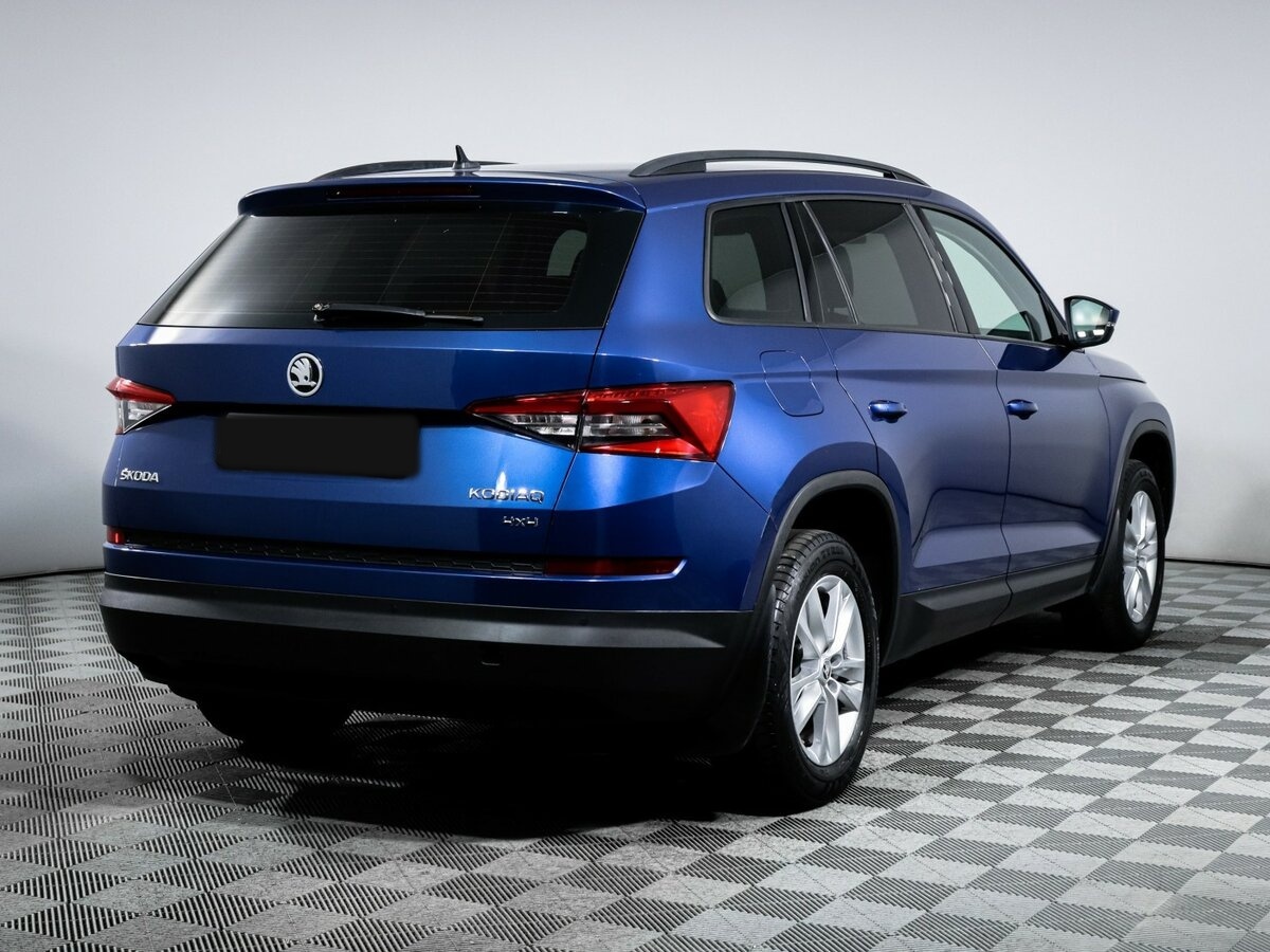 Skoda Kodiaq с пробегом — 2018 год. Фото: #4