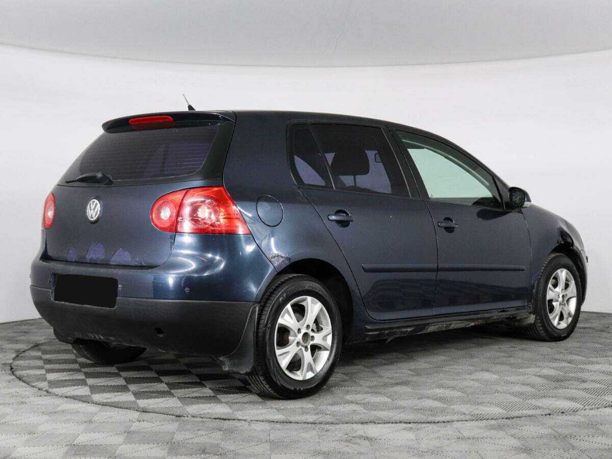 Volkswagen Golf с пробегом — 2008 год. Фото: #2