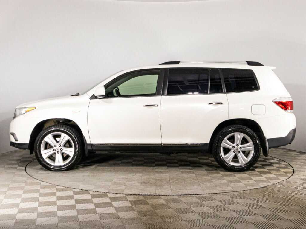 Toyota Highlander с пробегом — 2012 год. Фото: #7