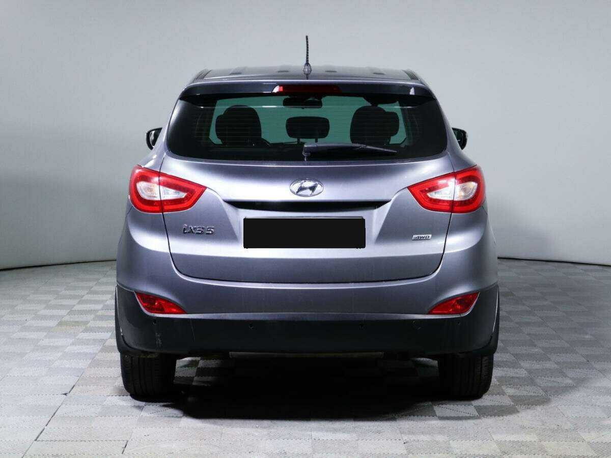 Hyundai ix35 с пробегом — 2014 год. Фото: #4
