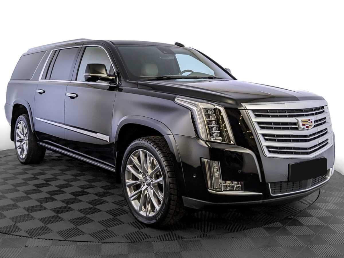 Cadillac Escalade с пробегом — 2020 год. Фото: #2