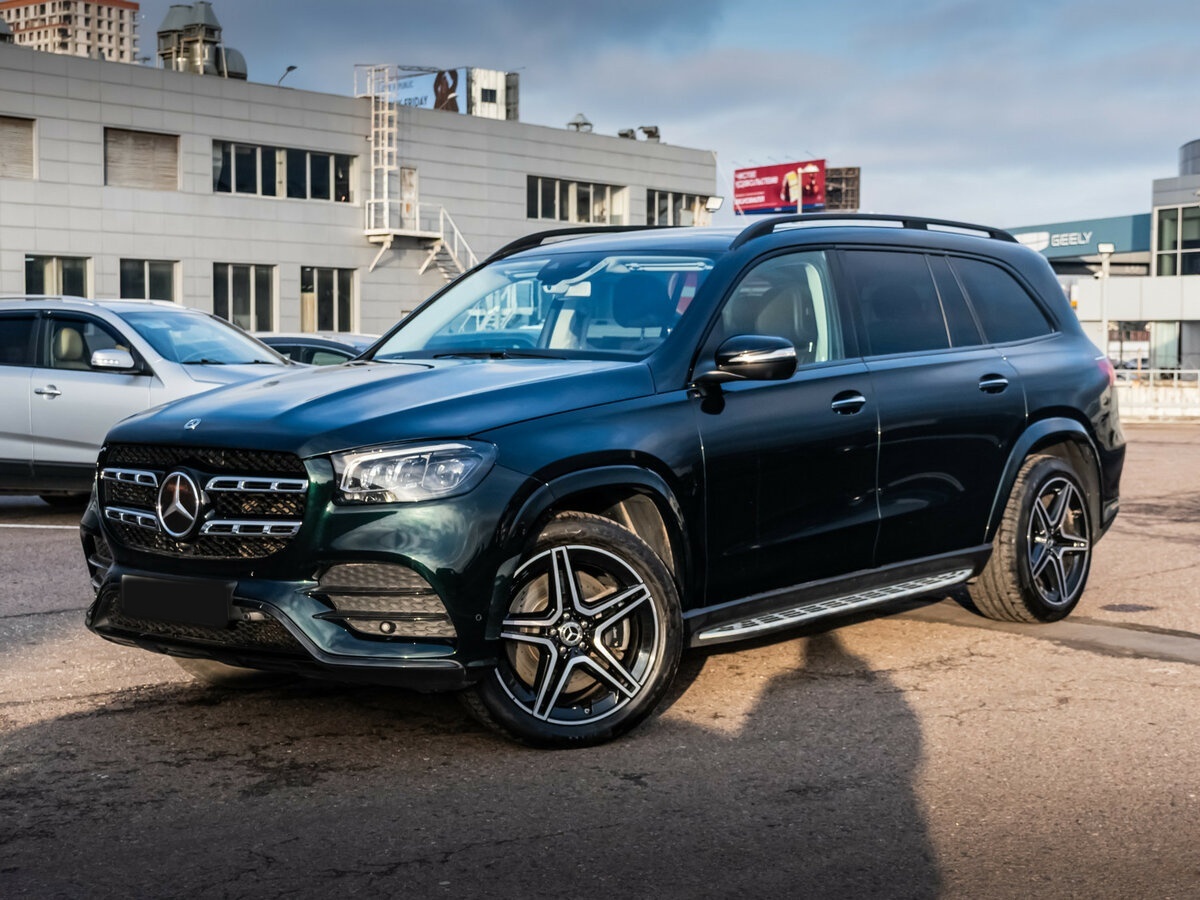 Mercedes-Benz GLS с пробегом — 2019 год. Фото: #0