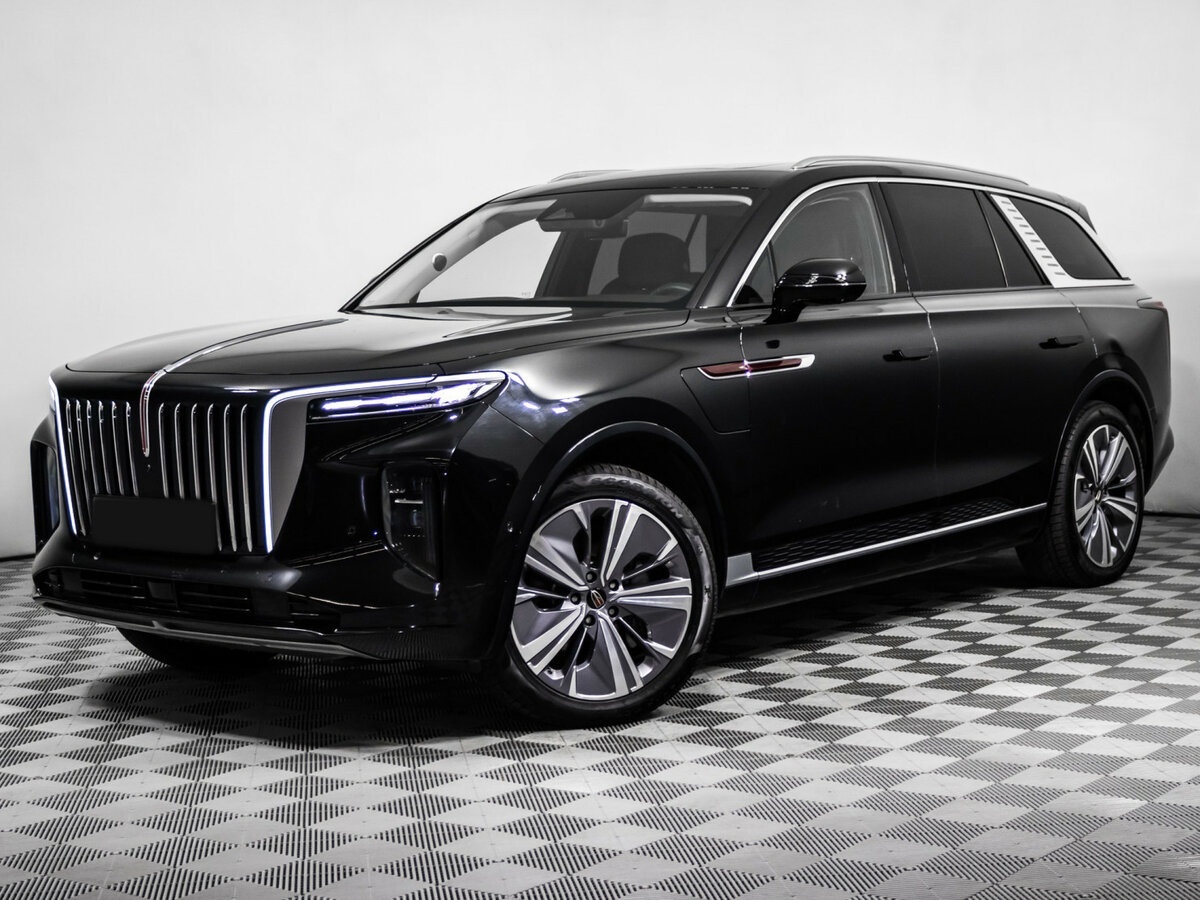 Hongqi E-HS9 с пробегом — 2021 год. Фото: #0