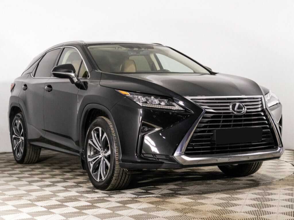 Lexus RX с пробегом — 2017 год. Фото: #2