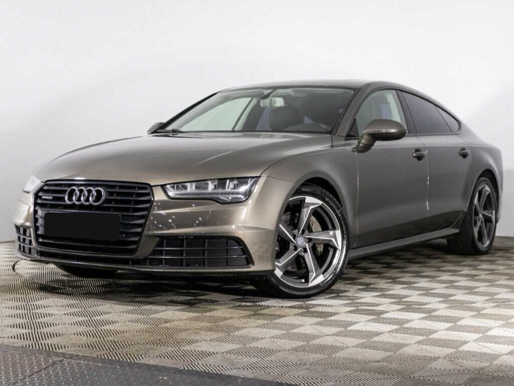 Audi A7 с пробегом — 2015 год. Посмотреть фото