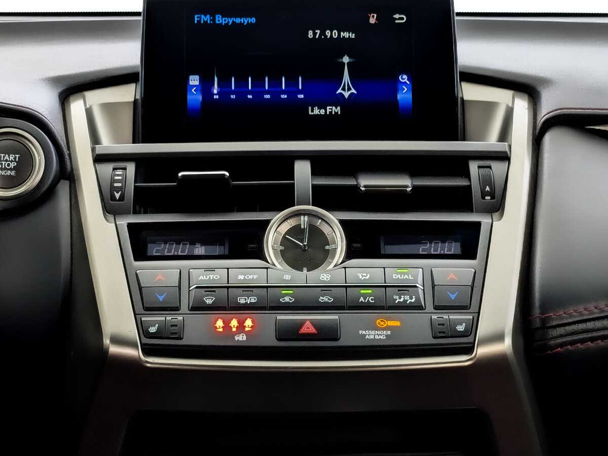 Lexus NX с пробегом — 2015 год. Фото: #12