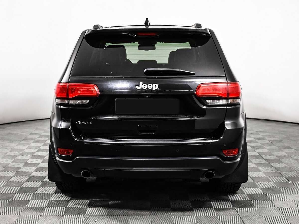 Jeep Grand Cherokee с пробегом — 2013 год. Фото: #5