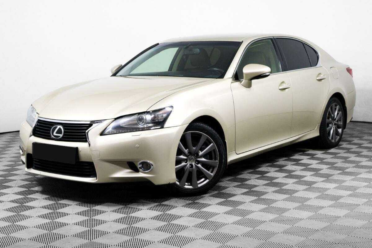Lexus GS с пробегом — 2012 год. Посмотреть фото