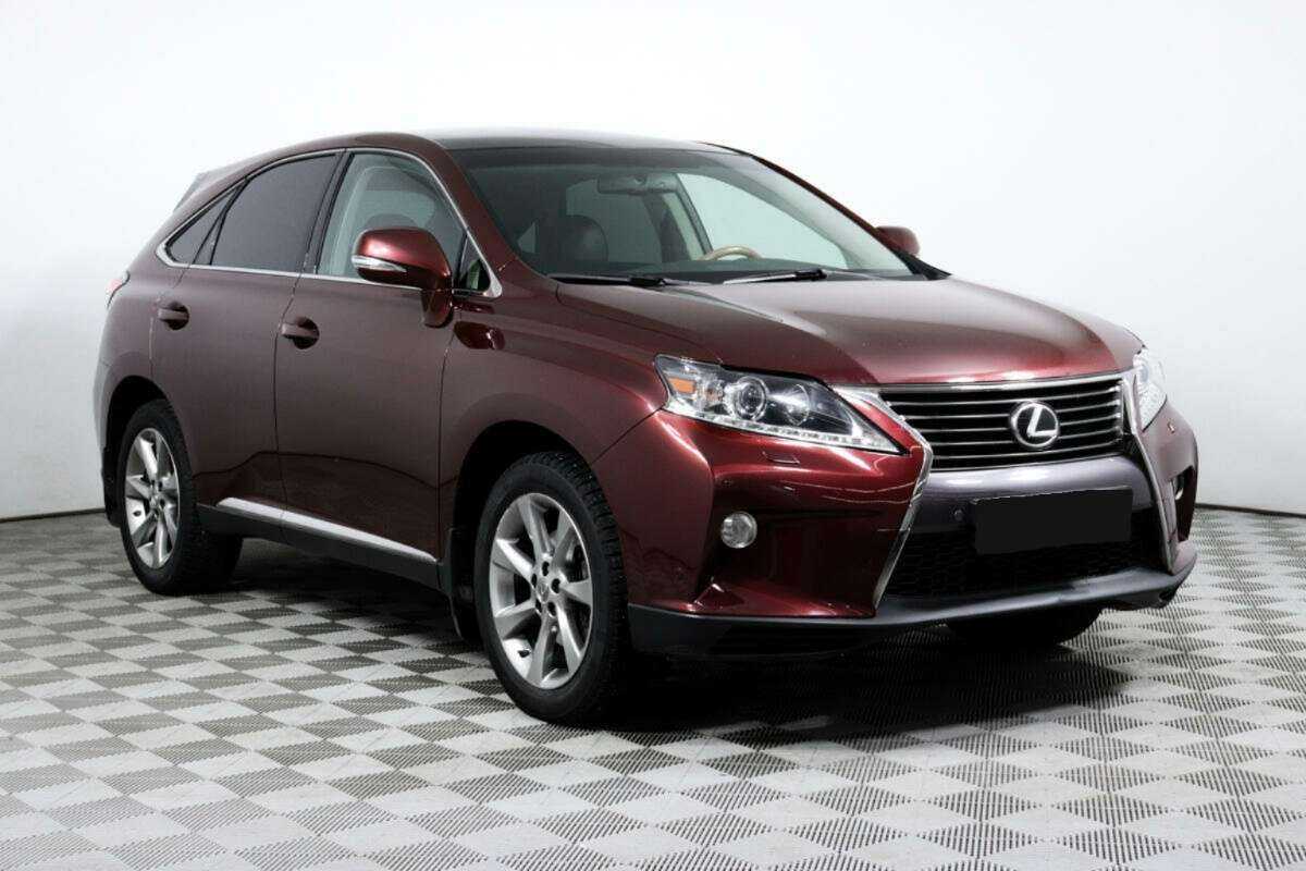 Lexus RX с пробегом — 2013 год. Фото: #2