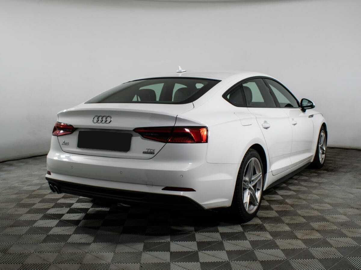 Audi A5 с пробегом — 2017 год. Фото: #3