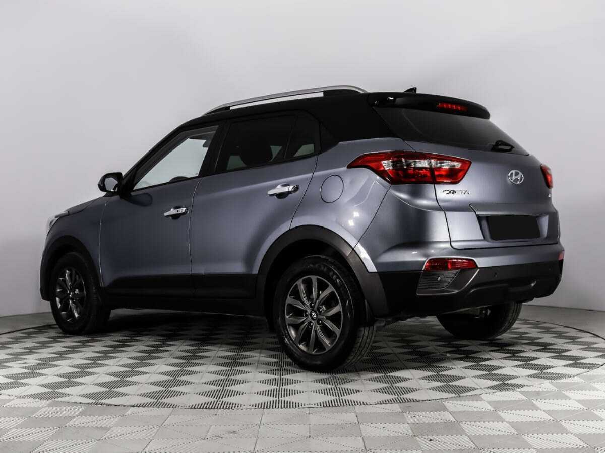 Hyundai Creta с пробегом — 2021 год. Фото: #6