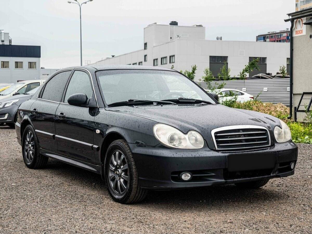 Hyundai Sonata с пробегом — 2007 год. Фото: #2