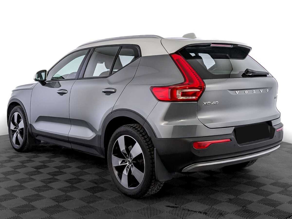 Volvo XC40 с пробегом — 2021 год. Фото: #6