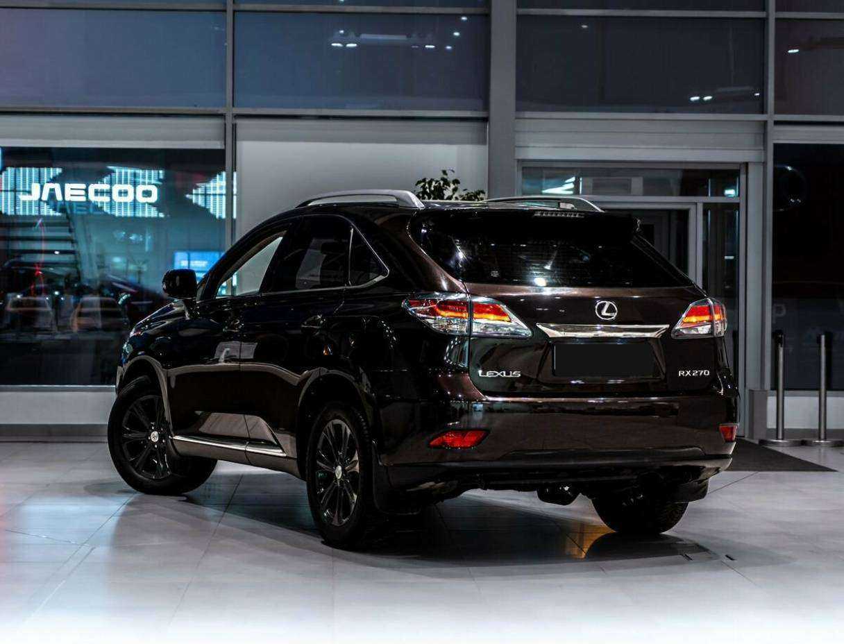 Lexus RX с пробегом — 2013 год. Фото: #3