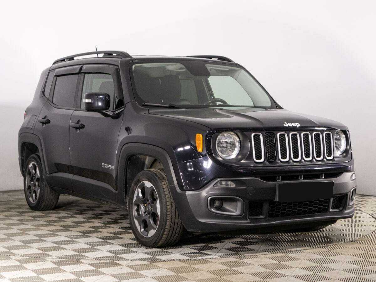 Jeep Renegade с пробегом — 2017 год. Фото: #2